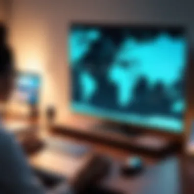 Privacy Implications of Using VPNs for Streaming Conceptual image representing user privacy while streaming