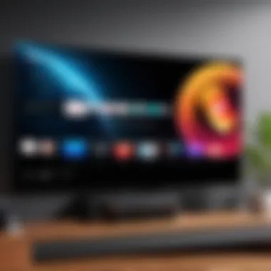 Privacy and Security with VPN on Apple TV Conceptual image highlighting privacy and security features