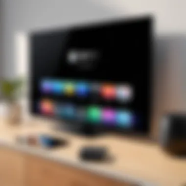 Setting Up VPN on Apple TV Visual representation of setting up a VPN for Apple TV