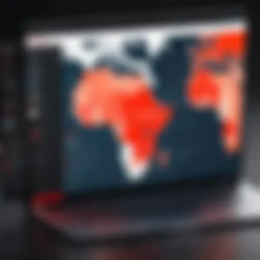 Global Netflix Content Availability Graph showing Netflix content availability by region