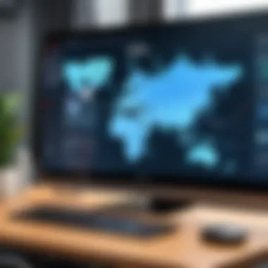 Security Features of VPNs for Streaming Diagram of security features provided by VPN