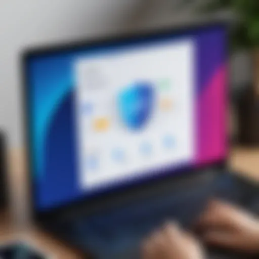 Veepn VPN user interface demonstration