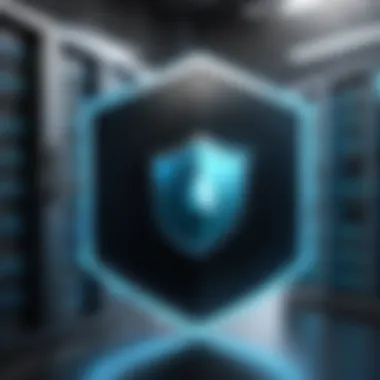 Virtual Machine Hosting Security Shields