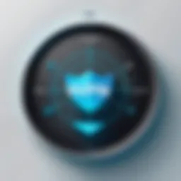 Visual representation of VPN connectivity
