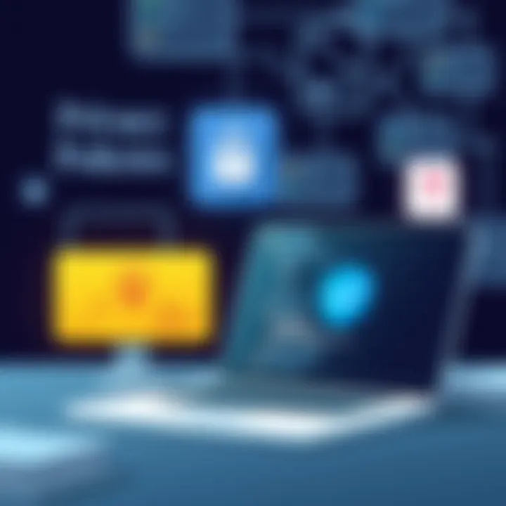 Illustration of privacy policy analysis