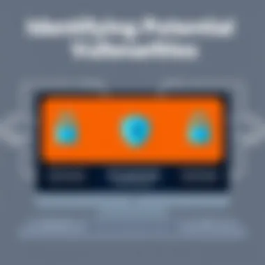 Graphic showing potential vulnerabilities in VPN Pro