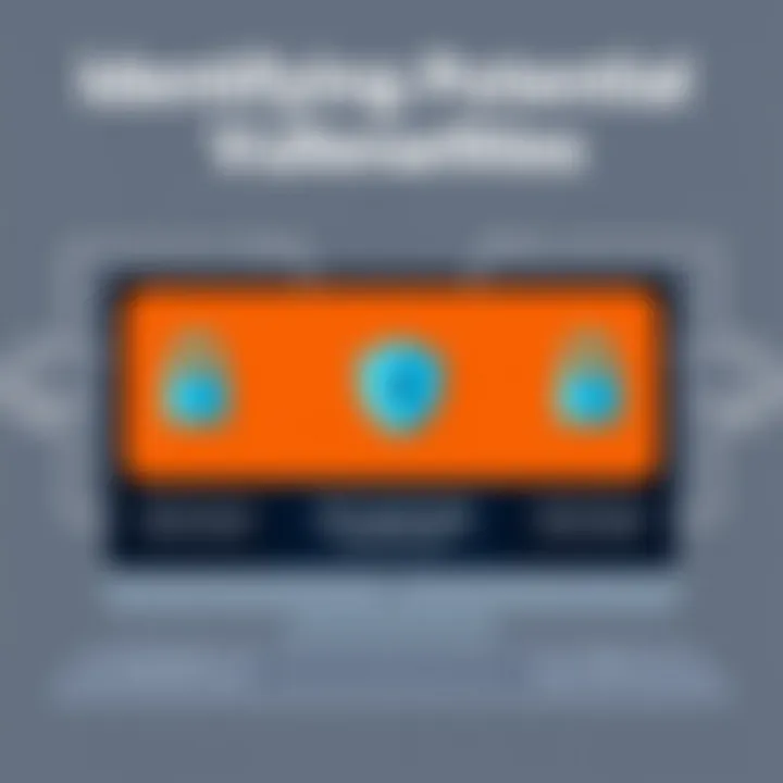 Graphic showing potential vulnerabilities in VPN Pro