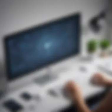 Visualizing Online Growth Website development process visualization