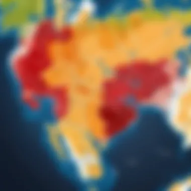 Global map of geographical availability