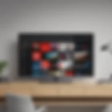 Sleek YouTube TV Interface YouTube TV Interface